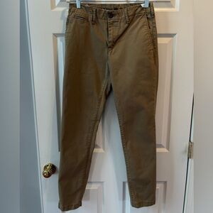 American Eagle Outfitters Flex Men's Brown Chinos